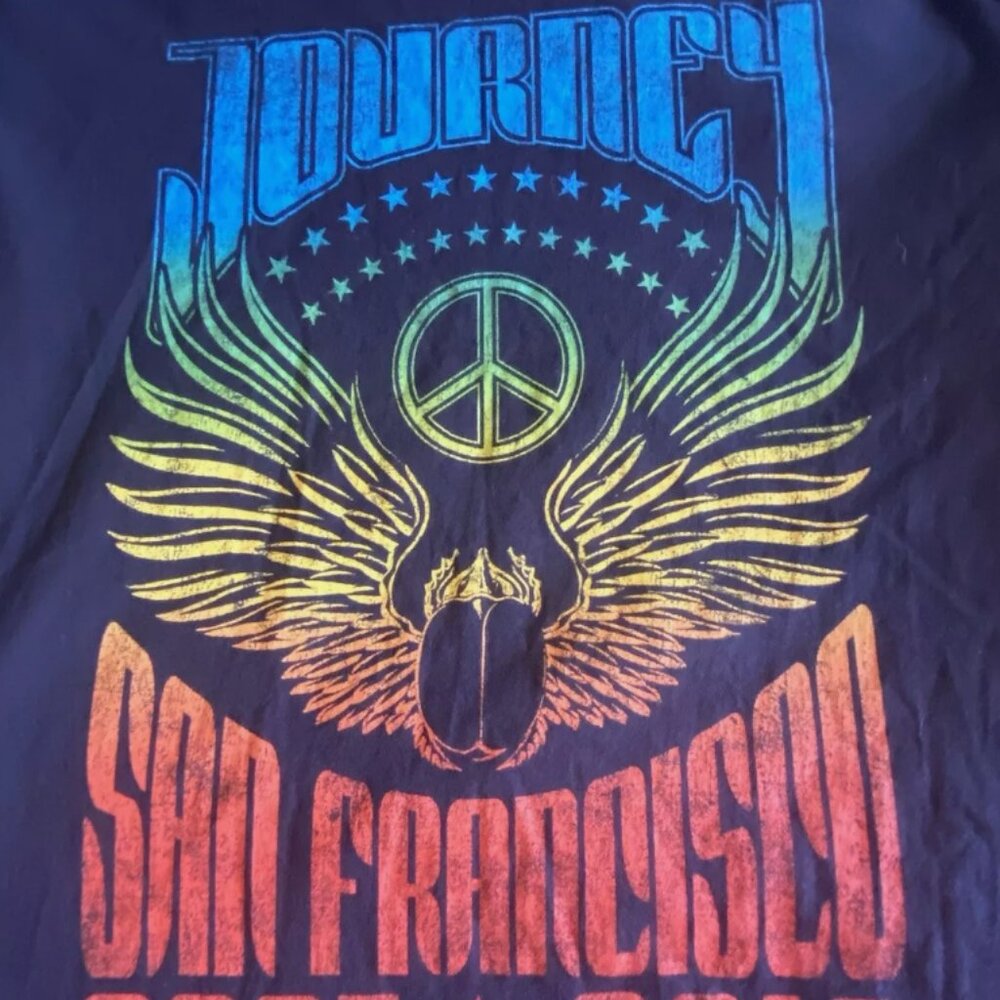 Journey 2015 San Francisco Fest SS T-Shirt - Size M